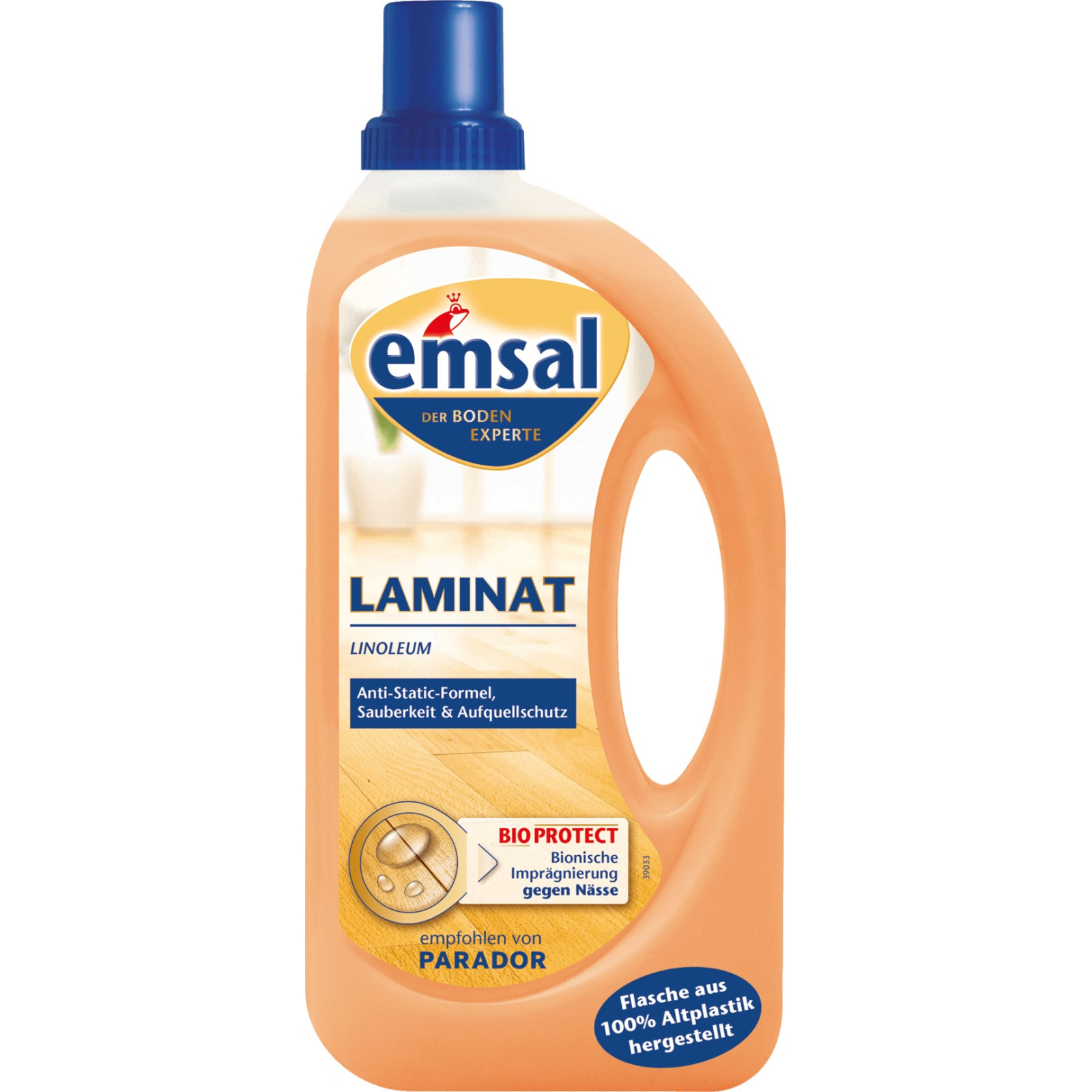Средство для мытья пола Emsal для ламината 1 л (4009175163882/4001499944710)