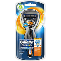Бритва Gillette Fusion ProGlide Flexball с 2 сменными кассетами (7702018388677)