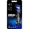 Бритва Gillette Fusion5 ProGlide Styler с 1 картриджем ProGlide Power + 3 насадки для моделирования бороды/усов (7702018273386) изображение 2