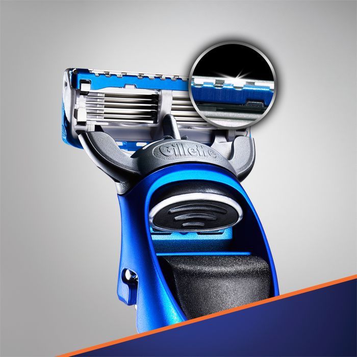Бритва Gillette Fusion5 ProGlide Styler з 1 картриджем ProGlide Power + 3 насадки для моделювання бороди і вусів (7702018273386) зображення 3