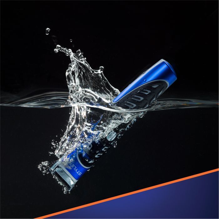Бритва Gillette Fusion5 ProGlide Styler з 1 картриджем ProGlide Power + 3 насадки для моделювання бороди і вусів (7702018273386) зображення 4