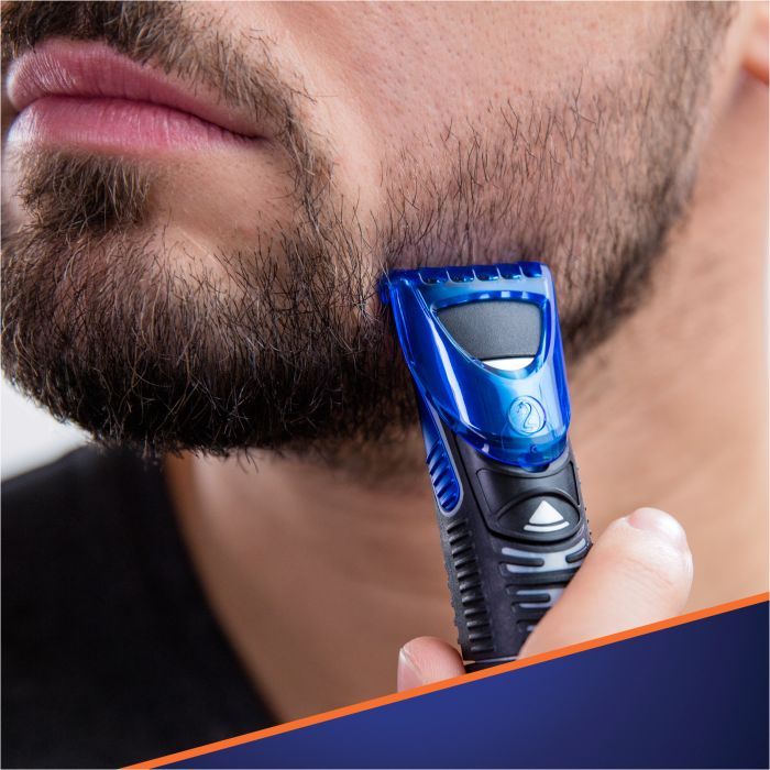 Бритва Gillette Fusion5 ProGlide Styler з 1 картриджем ProGlide Power + 3 насадки для моделювання бороди і вусів (7702018273386) зображення 5