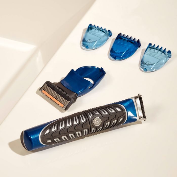 Бритва Gillette Fusion5 ProGlide Styler з 1 картриджем ProGlide Power + 3 насадки для моделювання бороди і вусів (7702018273386) зображення 7