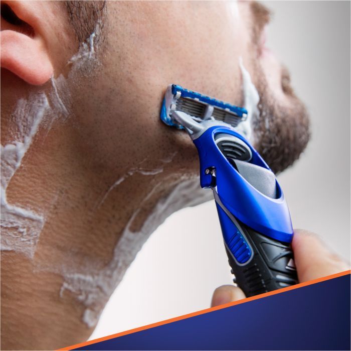 Бритва Gillette Fusion5 ProGlide Styler з 1 картриджем ProGlide Power + 3 насадки для моделювання бороди і вусів (7702018273386) зображення 8