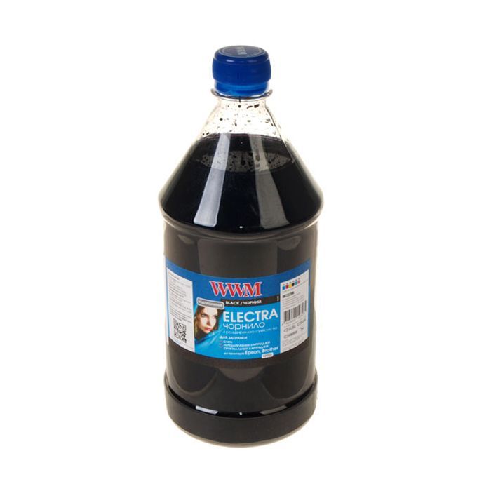 Чорнило WWM EPSON UNIVERSAL ELECTRA 1000ml Black (EU/B-4)