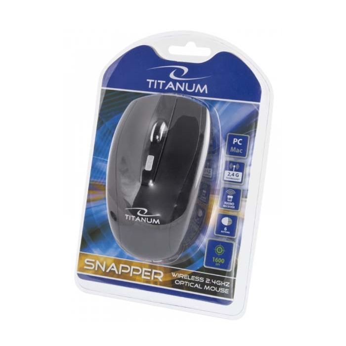 Мышка Esperanza Titanum TM105K Black изображение 4