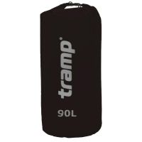 Гермомешок Tramp Nylon PVC 90 черный (TRA-105 black)