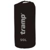 Гермомешок Tramp Nylon PVC 90 черный (TRA-105 black)