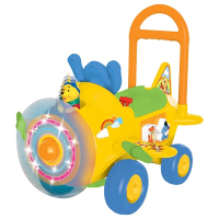 Чудомобиль Kiddieland Самолет Винни Пуха (29488)