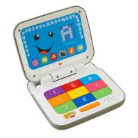 Развивающая игрушка Fisher-Price Интерактивный компьютер с технологией Smart Stages (укр.) (DKK17)