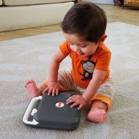 Развивающая игрушка Fisher-Price Интерактивный компьютер с технологией Smart Stages (укр.) (DKK17) изображение 3