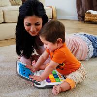 Развивающая игрушка Fisher-Price Интерактивный компьютер с технологией Smart Stages (укр.) (DKK17) изображение 4
