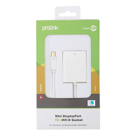 Переходник miniDisplayPort to DVI-D 0.15m Prolink (MP350) изображение 4