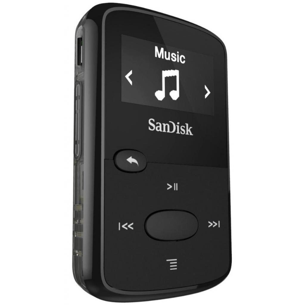 MP3 плеєр SanDisk Sansa Clip JAM 8GB Black (SDMX26-008G-G46K) зображення 2