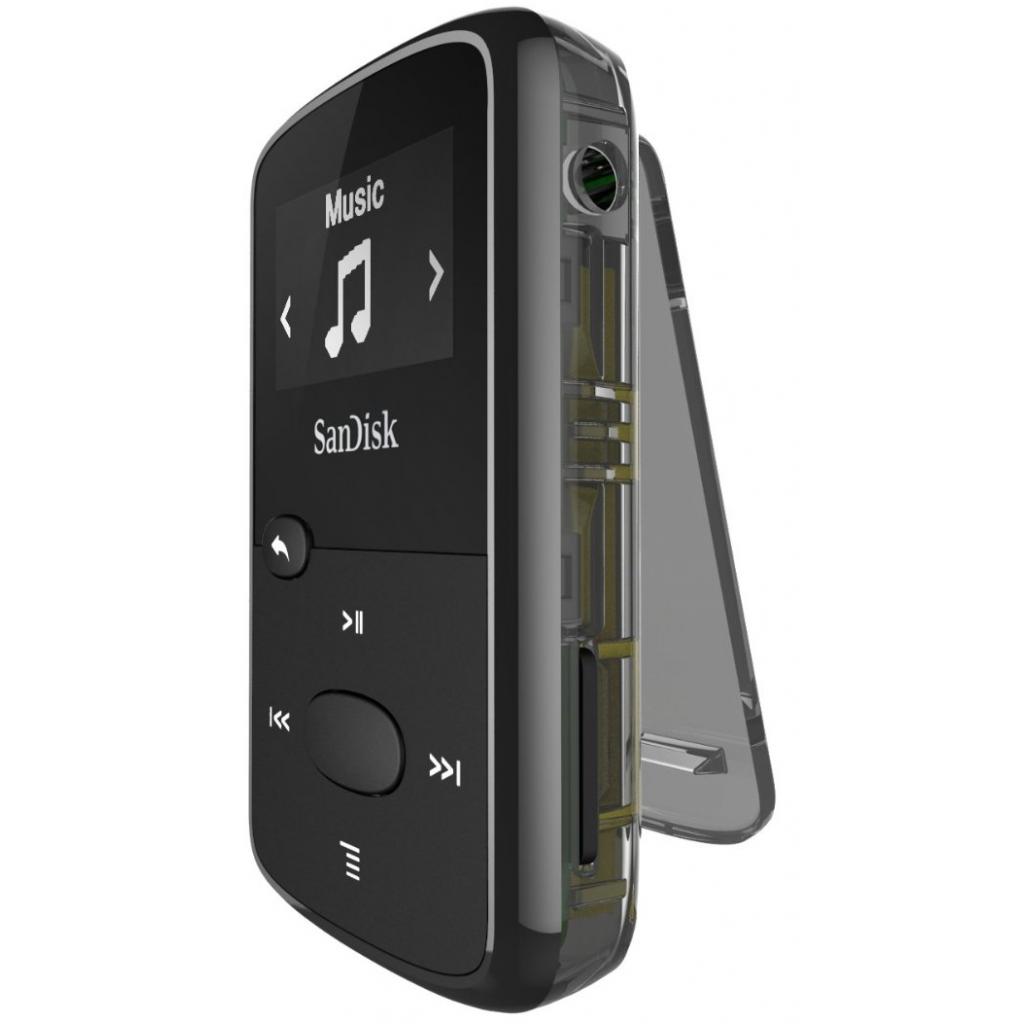 MP3 плеєр SanDisk Sansa Clip JAM 8GB Black (SDMX26-008G-G46K) зображення 4