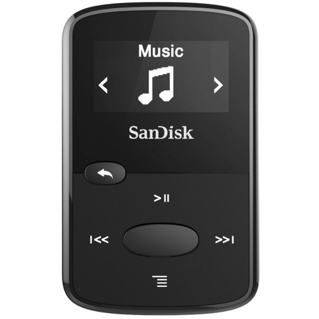 MP3 плеер SanDisk Sansa Clip JAM 8GB Black (SDMX26-008G-G46K)