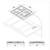 Варочная поверхность Liberty PGER6042S-A1CI (437) изображение 2