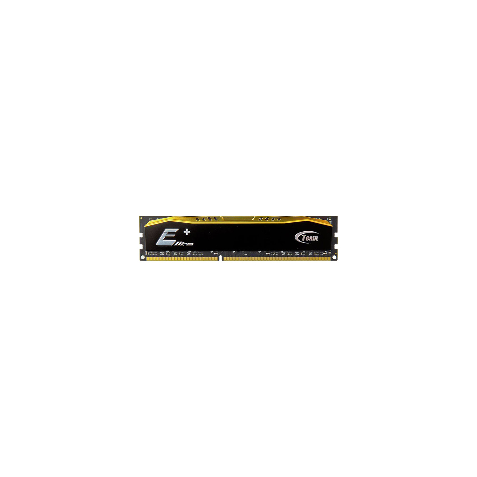 Модуль пам'яті для комп'ютера DDR4 16GB 2400 MHz Elite Plus Black Team (TPD416G2400HC1601)