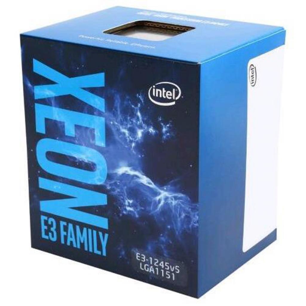 Процессор серверный INTEL Xeon E3-1245 V5 (BX80662E31245V5)