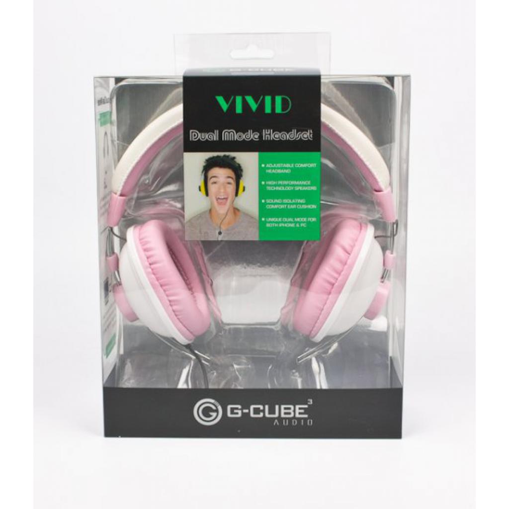 Навушники G-Cube GHV-170 Pink (GHV-170 P) зображення 4