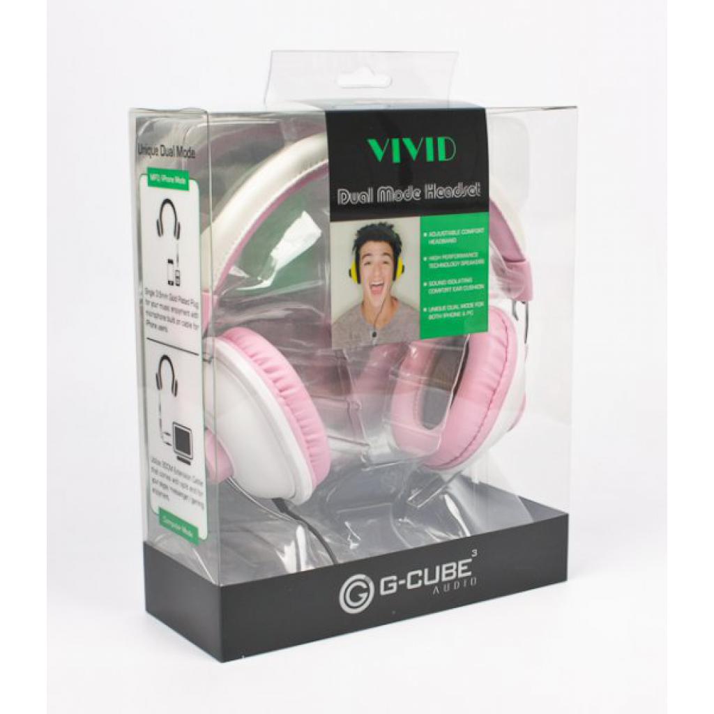 Навушники G-Cube GHV-170 Pink (GHV-170 P) зображення 5