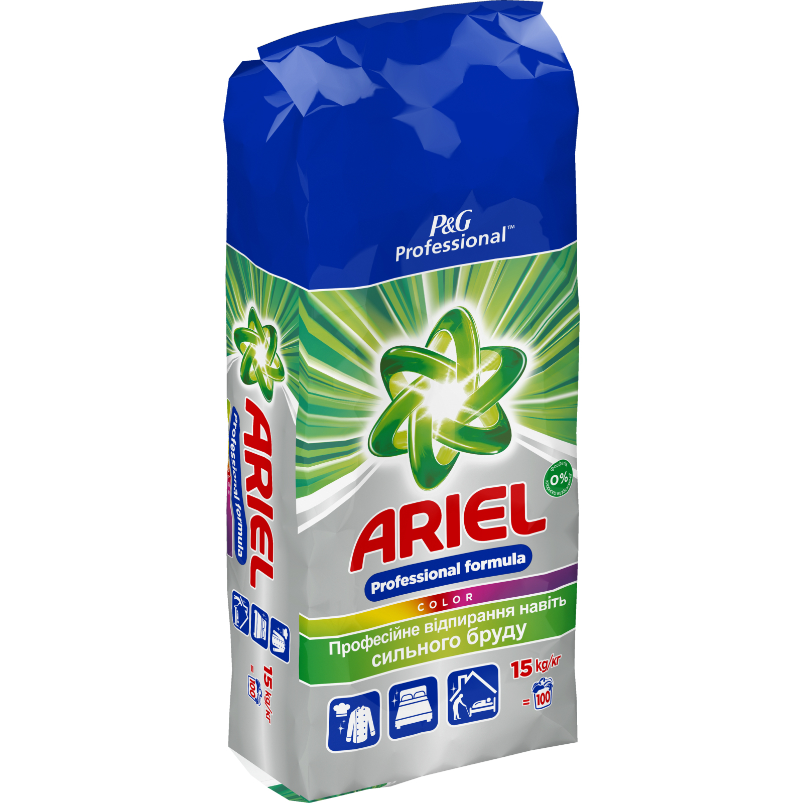 Пральний порошок Ariel Professional Color 15 кг (4015400850267) зображення 2