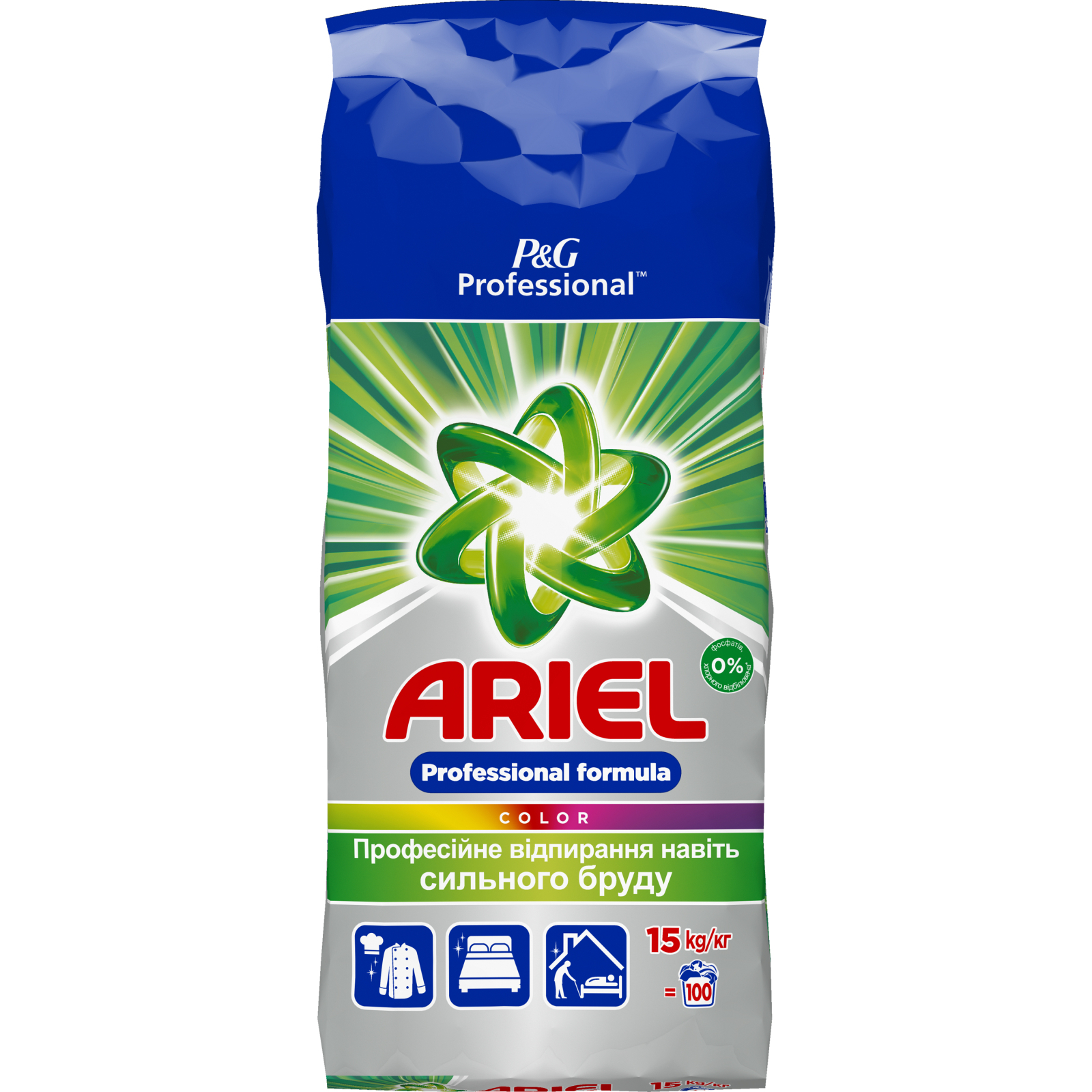 Стиральный порошок Ariel Professional Color 15 кг (4015400850267)