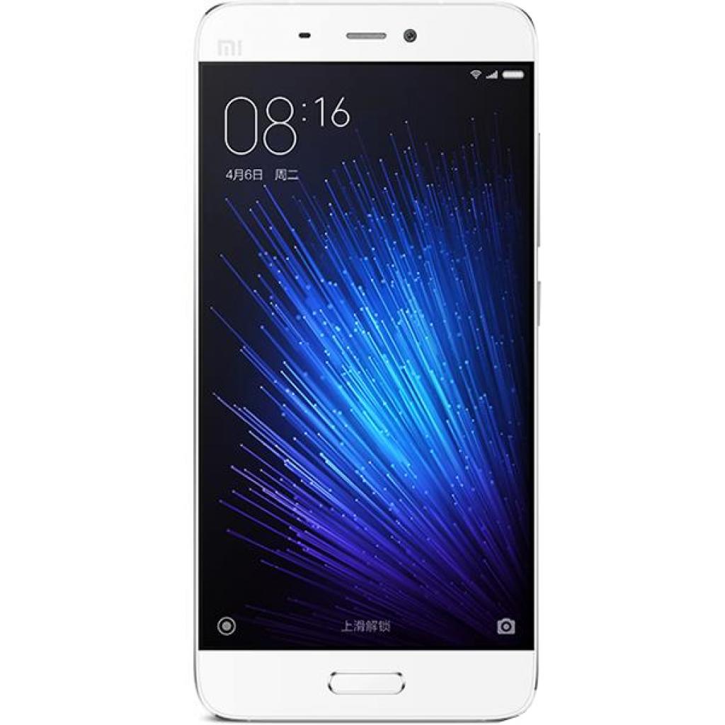 Мобільний телефон Xiaomi Mi 5 3/64 White