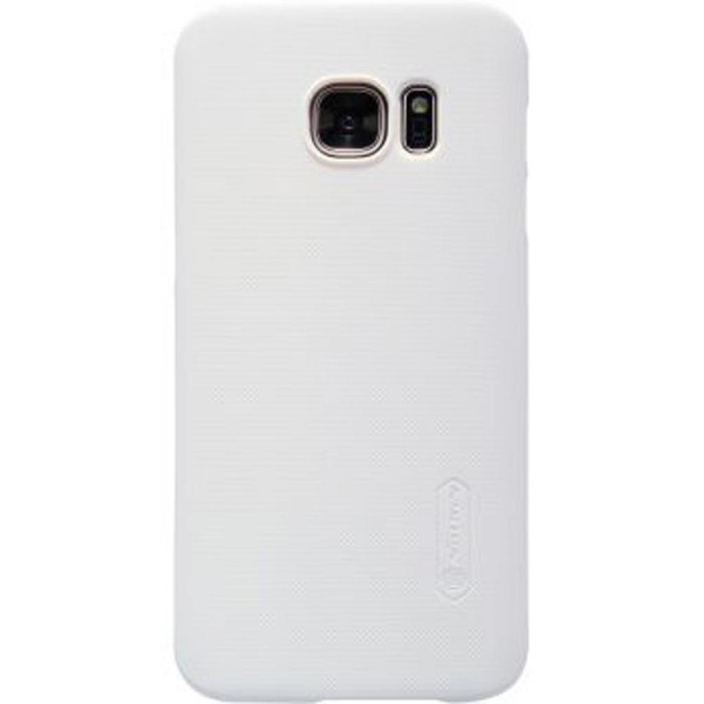Чехол для мобильного телефона Nillkin для Samsung G930/S7 Flat - Super Frosted Shield (White) (6274124) изображение 2