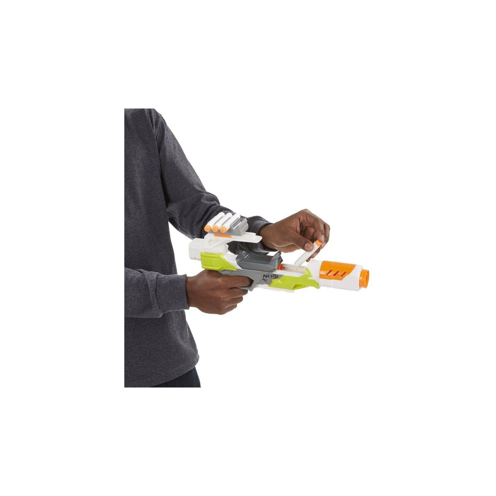 Іграшкова зброя Hasbro Nerf Бластер Модулус ЙонФайр (B4618) зображення 6