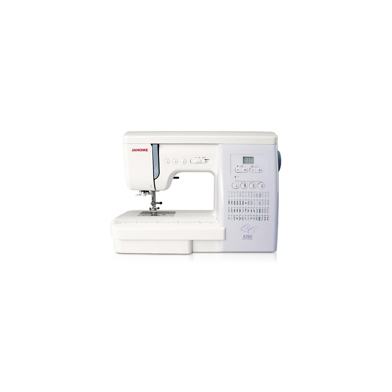 Швейна машина Janome 6260 ціни в Києві та Українi купити в магазині