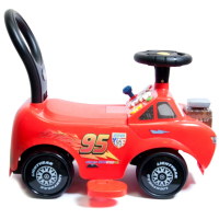 Чудомобиль Kiddieland Молния Маккуин 2 в 1 (53868) изображение 4