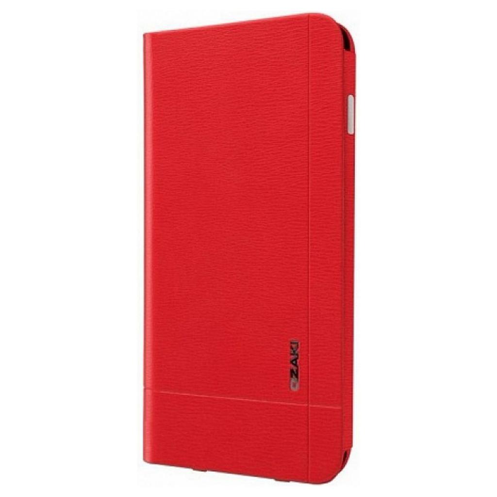 Чохол до мобільного телефона Ozaki O!coat Aim+ iPhone 6/6S Plus red (OC582RD)