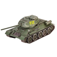 Сборная модель Revell Советский танк T-34/85 1:72 (3302) изображение 2