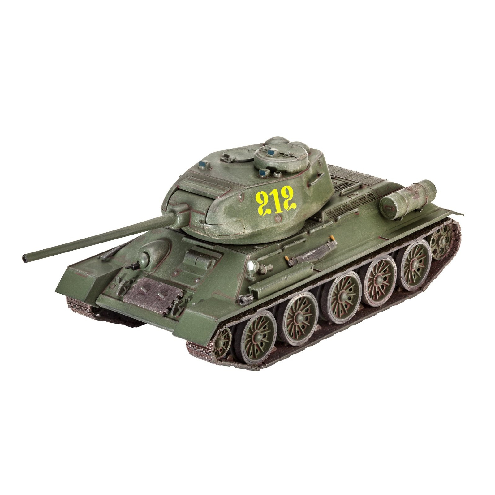 Сборная модель Revell Советский танк T-34/85 1:72 (3302) изображение 2