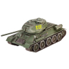 Сборная модель Revell Советский танк T-34/85 1:72 (3302) изображение 2