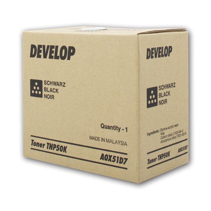 Тонер Develop TNP50K Black, 5K (A0X51D7)