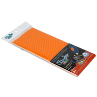 Фото - Пластик для 3D печати 3Doodler Стрижень для 3D-ручки  Start оранжевые 24 шт  (3DS-ECO06-ORANGE-24)