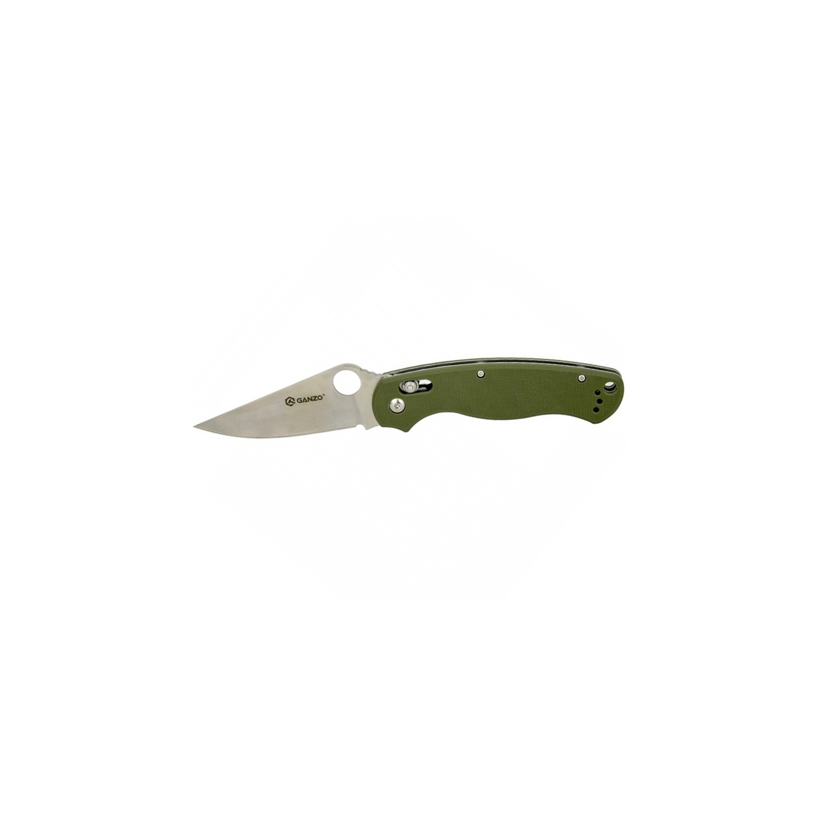 Нож Ganzo G729 зеленый (G729-GR)