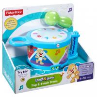 Развивающая игрушка Fisher-Price Умный барабан (рус. язык) (DRB22) изображение 3