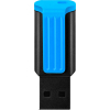 USB флеш накопитель ADATA 64GB UV140 Black-Blue USB 3.0 (AUV140-64G-RBE) изображение 4