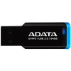USB флеш накопитель ADATA 64GB UV140 Black-Blue USB 3.0 (AUV140-64G-RBE)