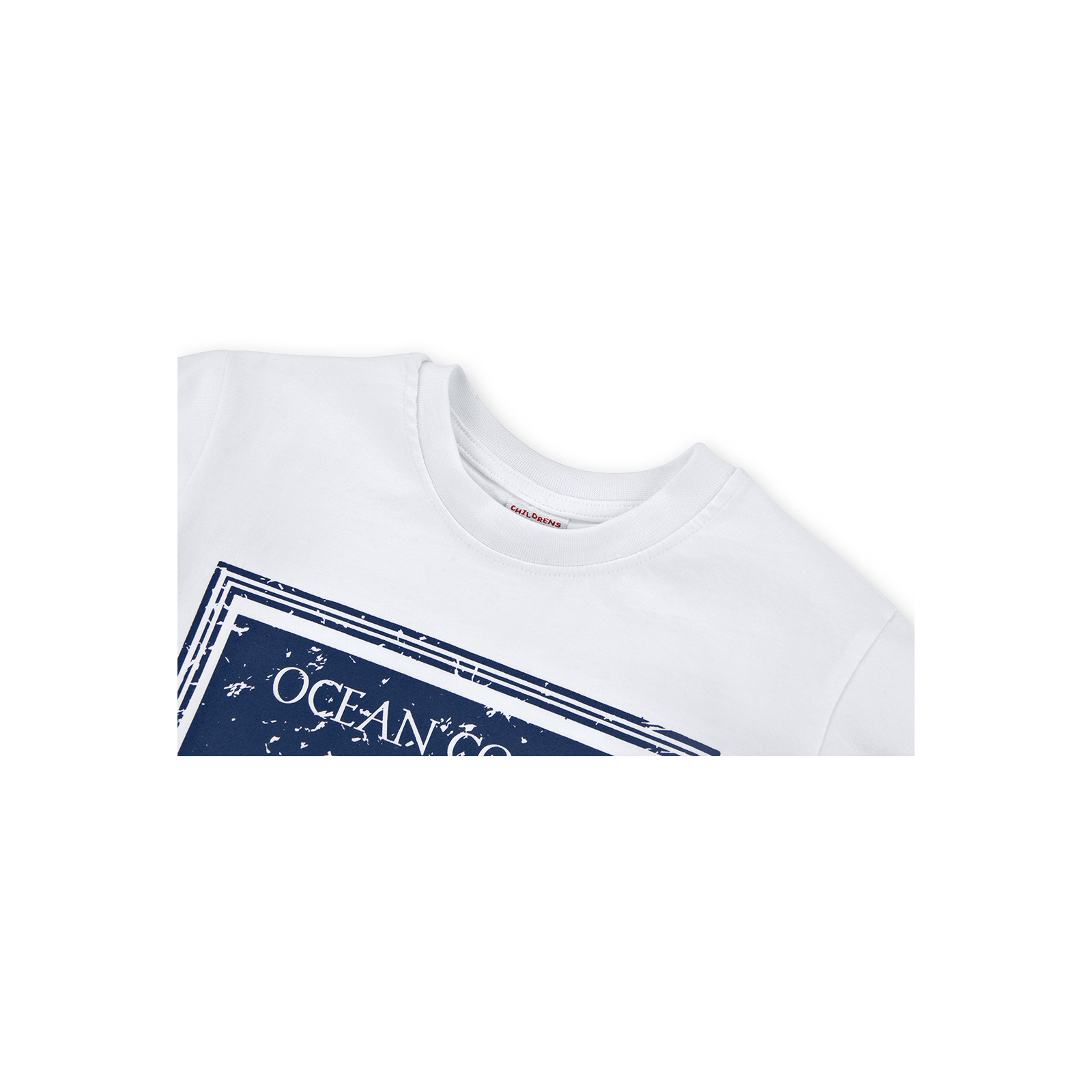 Набір дитячого одягу E&H з вітрильником (8299-110B-white) зображення 4