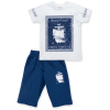 Набор детской одежды E&H с парусником (8299-110B-white)