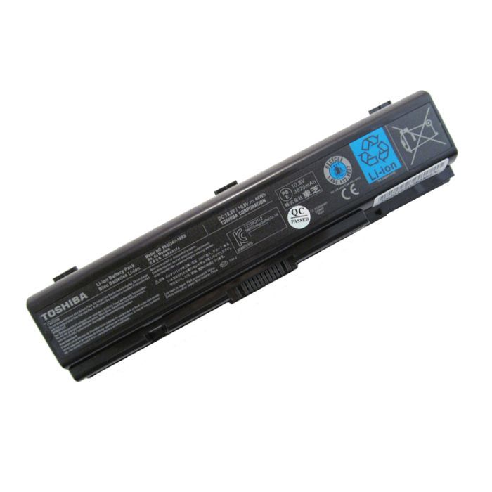Аккумулятор для ноутбука Toshiba PA3534U 4000mAh 6cell 10.8V Li-ion (A41738) изображение 2