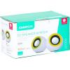 Акустическая система Omega OG-116B white green 2x3W RMS USB (OG116BWG/OG116WG) изображение 2