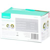 Акустическая система Omega OG-116B white green 2x3W RMS USB (OG116BWG/OG116WG) изображение 3