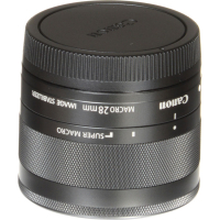Объектив Canon EF-M 28mm f/3.5 Macro STM (1362C005) изображение 8
