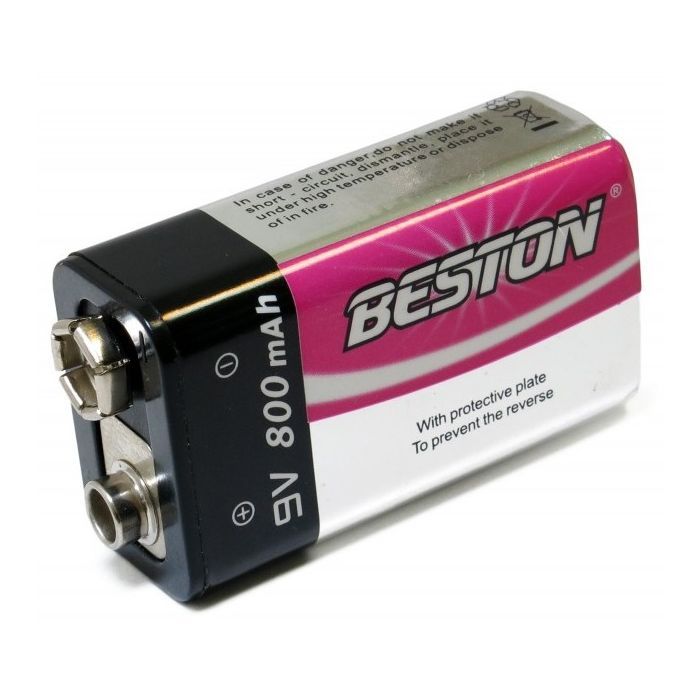 Аккумулятор Beston CR-9V 800mAh Li-ion (AAB1823)