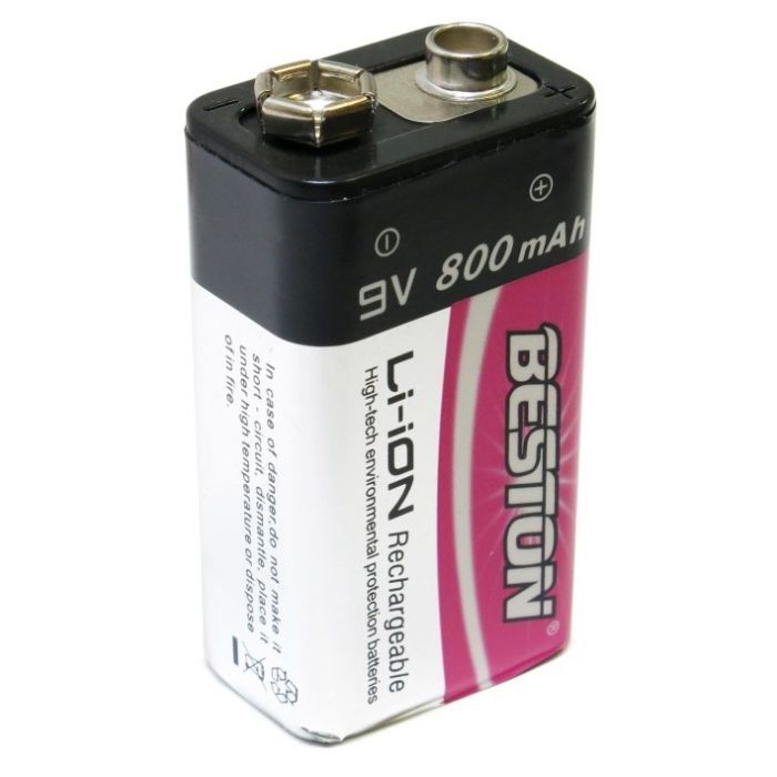 Аккумулятор Beston CR-9V 800mAh Li-ion (AAB1823) изображение 2
